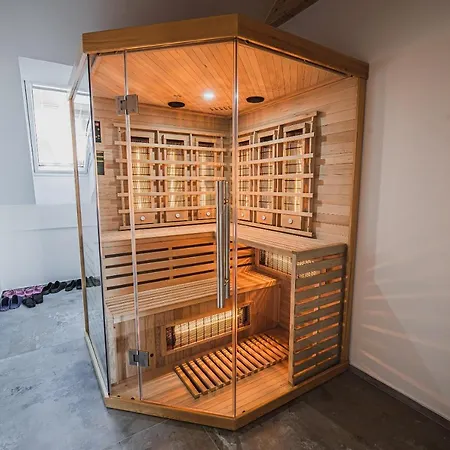 Apartment Vazataor With Sauna